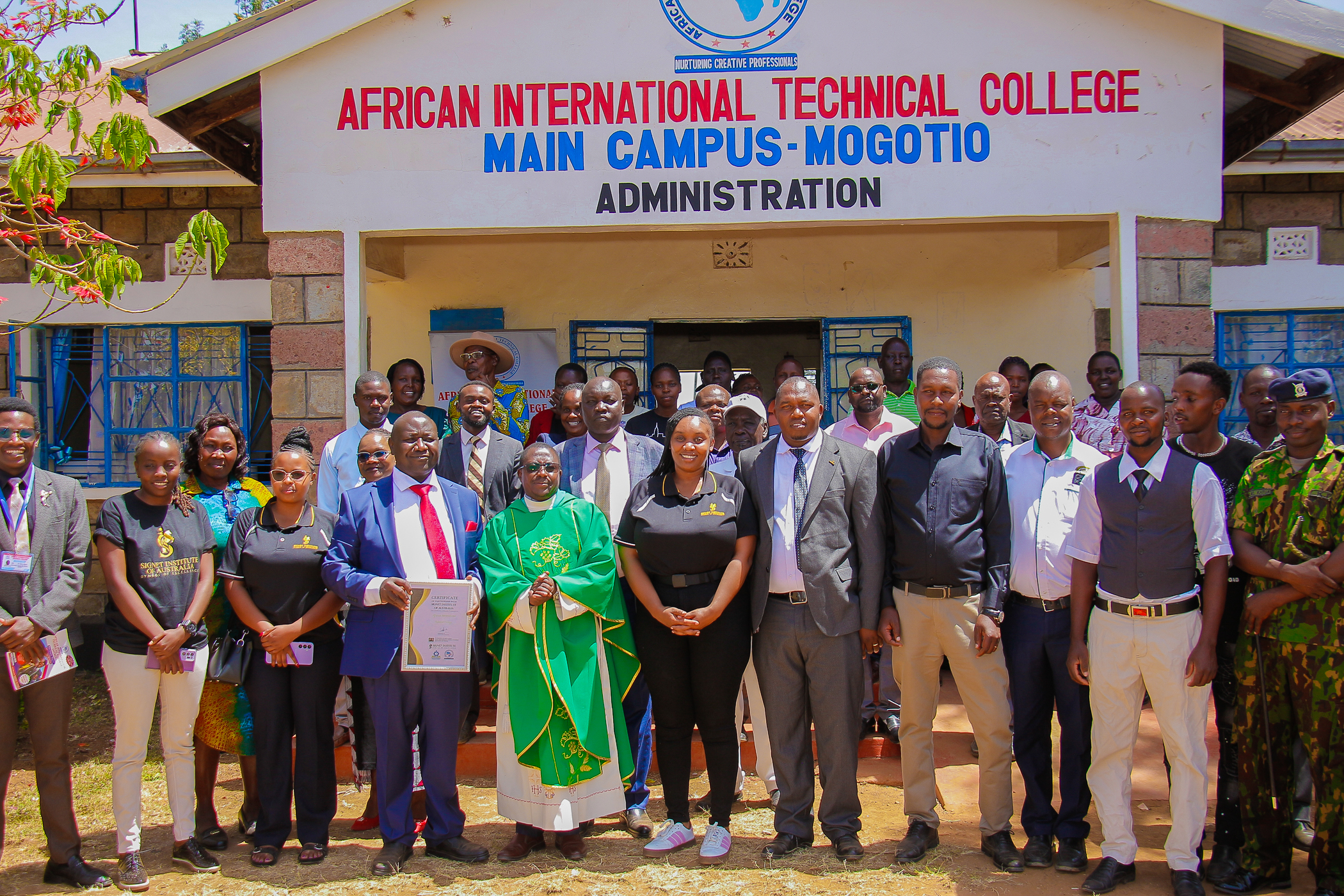 Fisrt Year Orientation at AITEC